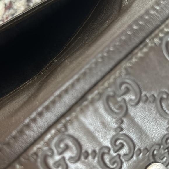 GUCCI Green Long Wallet - Picture 10 of 15